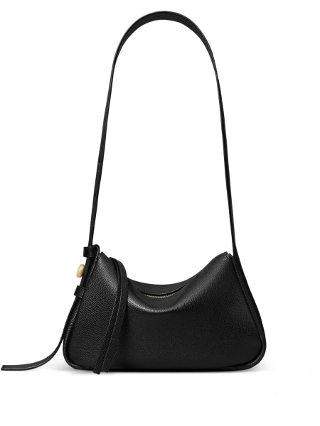 Geanta de umar Tory Burch neagra din piele