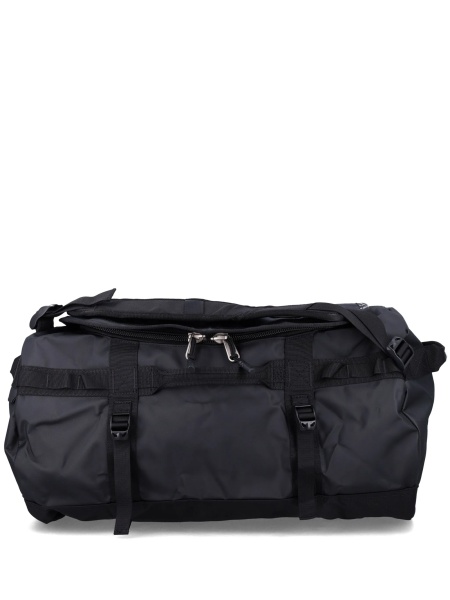 Geanta de voiaj The North Face neagra din pvc si poliester reciclat