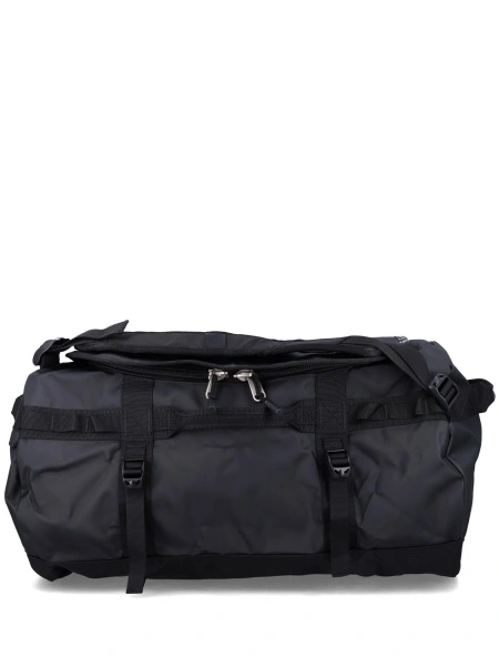 Geanta de voiaj The North Face neagra din pvc si poliester reciclat