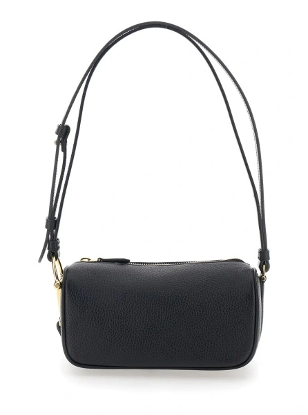 Geanta mini Gucci neagra din piele