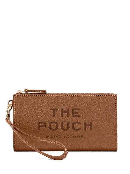 Geanta plic Marc Jacobs maro din piele
