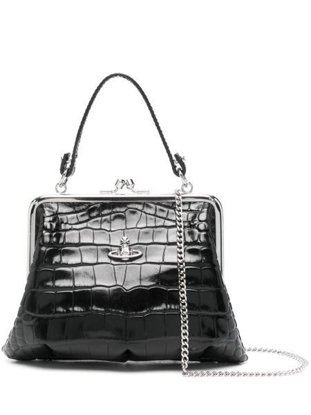 Geanta plic Vivienne Westwood neagra