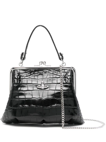 Geanta plic Vivienne Westwood neagra