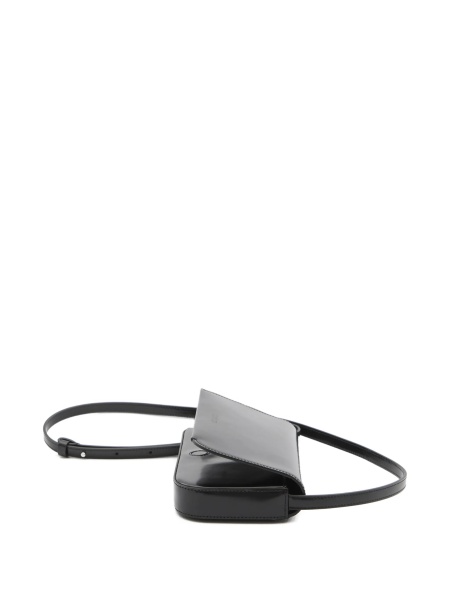 Geanta tip postas JACQUEMUS neagra din piele