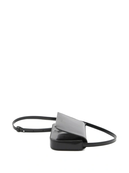 Geanta tip postas JACQUEMUS neagra din piele