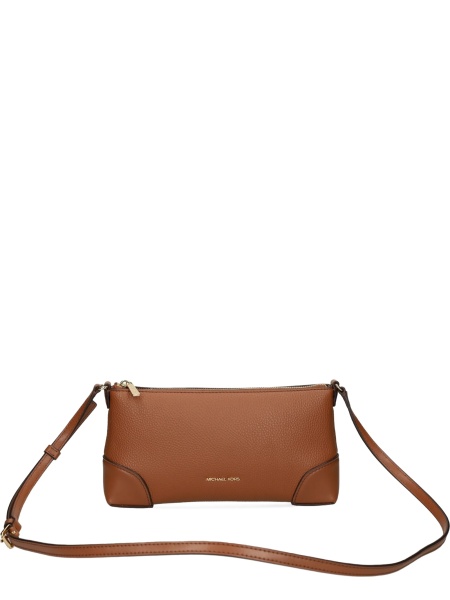 Geanta tip postas Michael Kors maro din piele