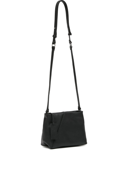 Geanta tip postas MM6 Maison Margiela neagra din piele