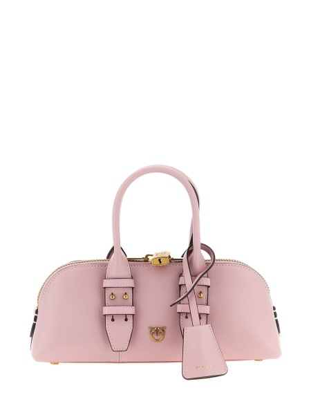 Geanta tip postas Pinko roz