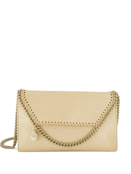 Geanta tip postas Stella McCartney falabella neutra din polyester