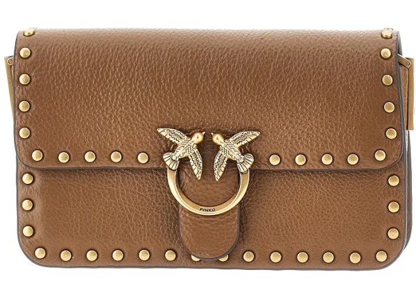 Genti Baby Love Bag One Slouchy leather bag