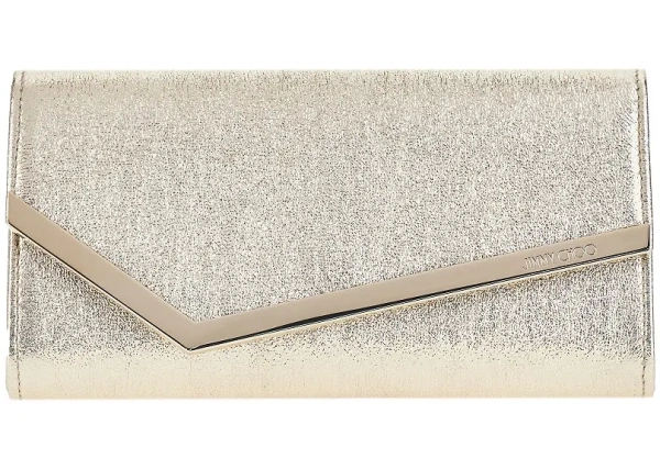 Genti 'Emmie' glittered pouch