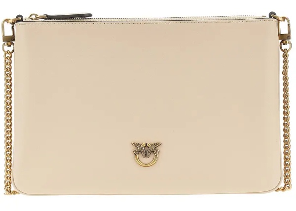 Genti Flat Classic leather pouch