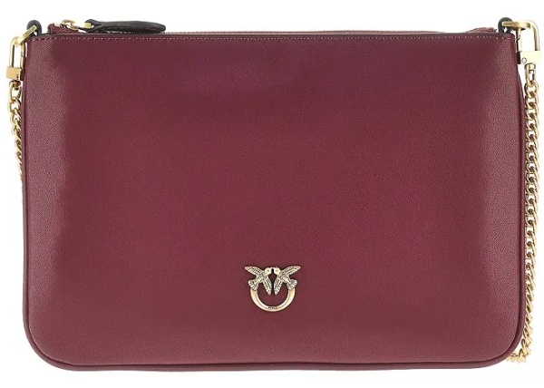 Genti Flat Classic leather pouch