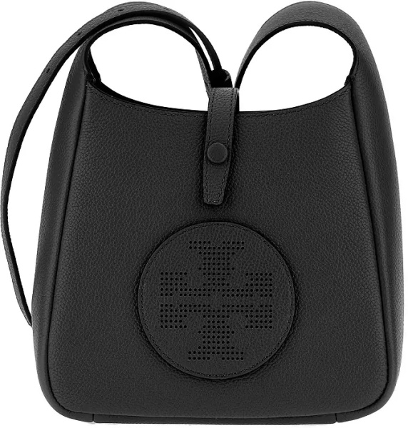 Genti 'Miller Swing' grained leather crossbody bag