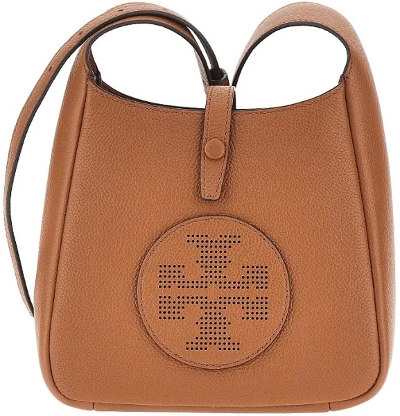 Genti 'Miller Swing' grained leather crossbody bag