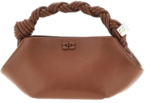 Genti Recycled leather 'Bou' mini bag