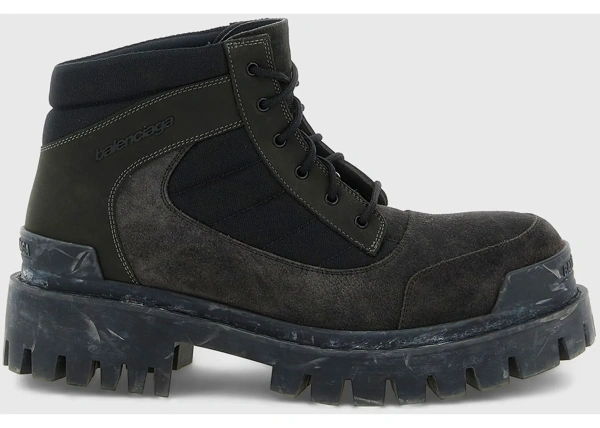 Ghete Combat Strike Low Boots