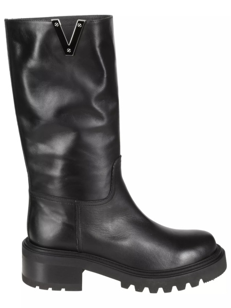 Ghete VIA ROMA 15 BOOTS 3997 BLACK