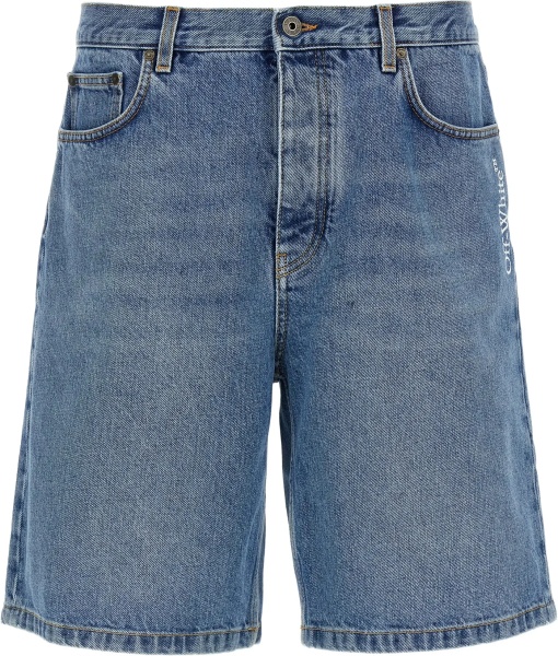 Half Arrows Denim Shorts