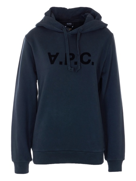 Hanorac A.P.C. albastru