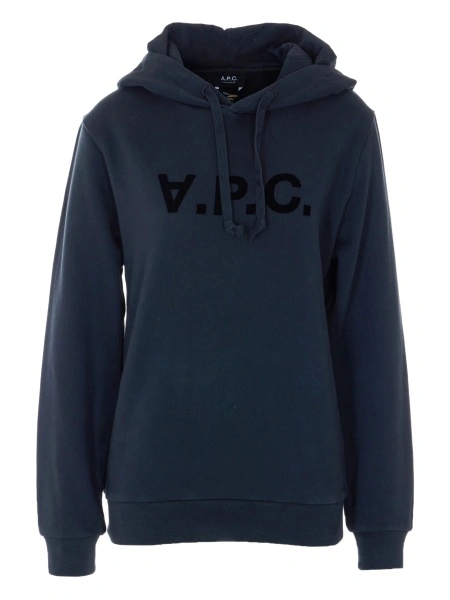Hanorac A.P.C. albastru