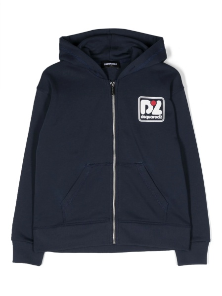 Hanorac DSQUARED2 albastru