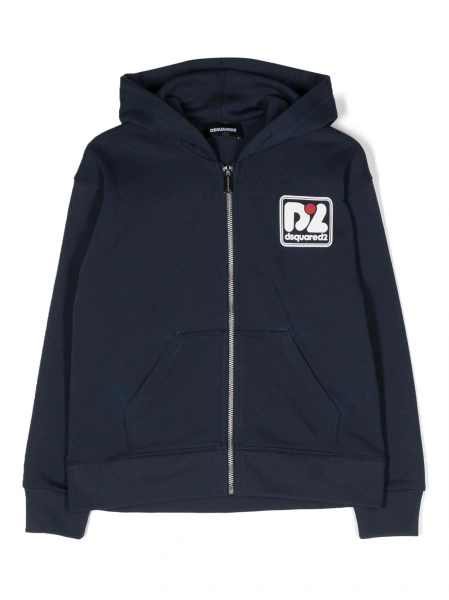 Hanorac DSQUARED2 albastru