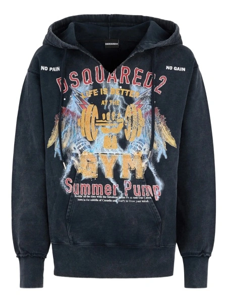 Hanorac DSQUARED2 negru