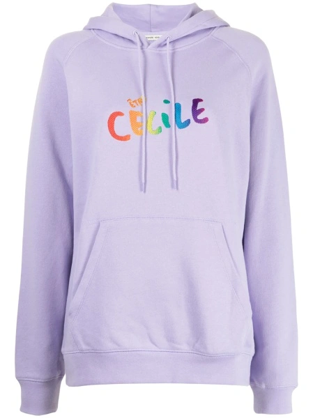 Hanorac Être Cécile violet