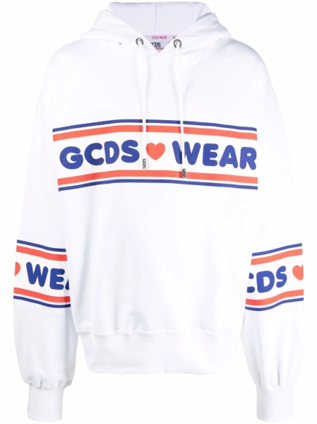 Hanorac GCDS alb