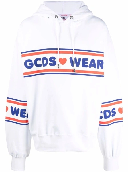 Hanorac GCDS alb