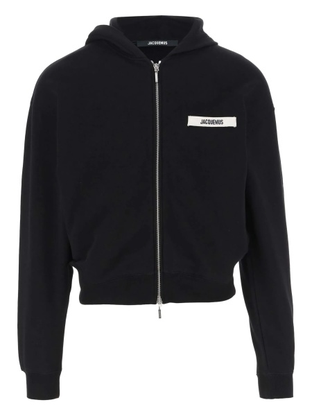 Hanorac JACQUEMUS negru