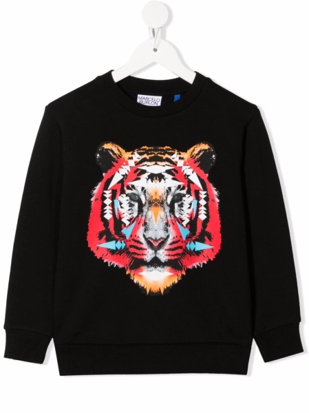 Hanorac Marcelo Burlon negru