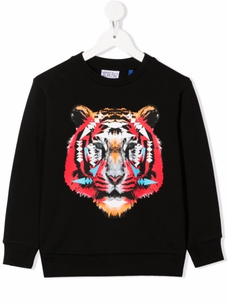 Hanorac Marcelo Burlon negru
