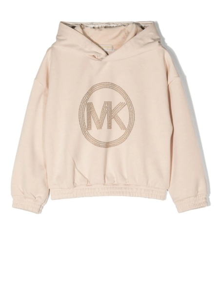 Hanorac Michael Kors neutru din polyester si spandex/elastan