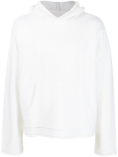 Hanorac MM6 Maison Margiela alb