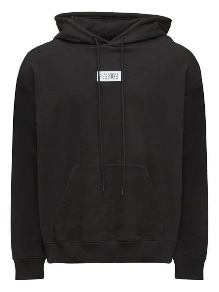 Hanorac MM6 Maison Margiela negru