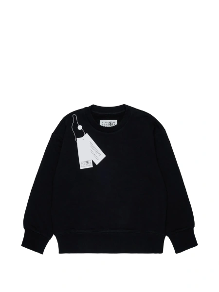 Hanorac MM6 Maison Margiela negru