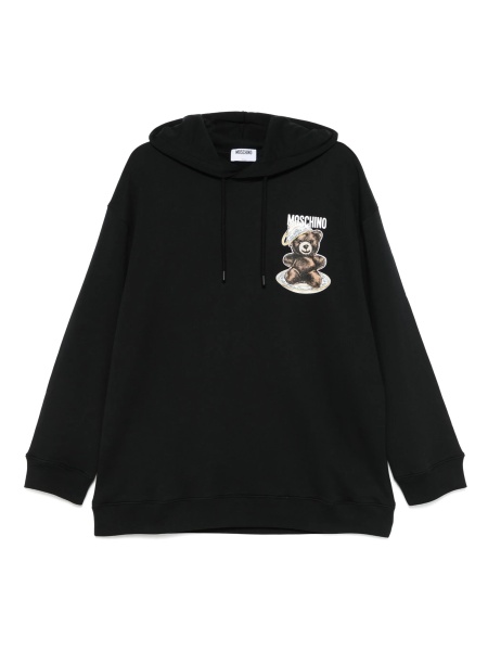 Hanorac Moschino negru