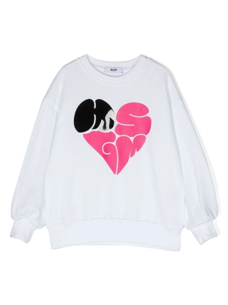 Hanorac MSGM alb