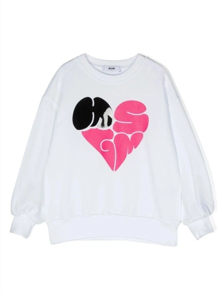Hanorac MSGM alb