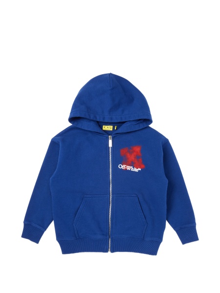Hanorac Off-White albastru