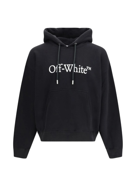 Hanorac Off-White Bookish negru