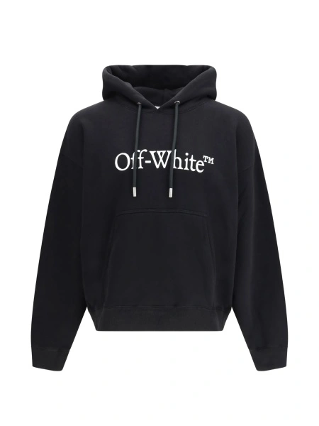 Hanorac Off-White Bookish negru