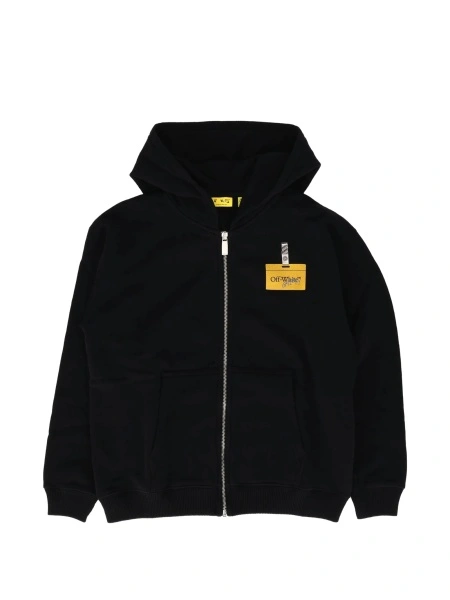 Hanorac Off-White negru