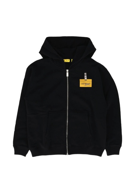 Hanorac Off-White negru