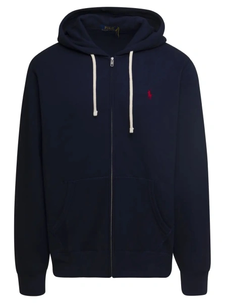 Hanorac Ralph Lauren albastru din bumbac