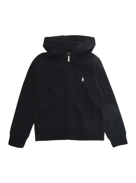 Hanorac Ralph Lauren negru din bumbac