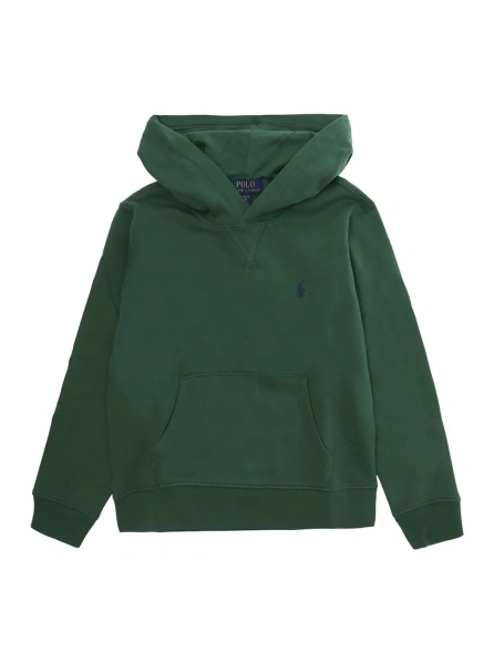 Hanorac Ralph Lauren verde din bumbac