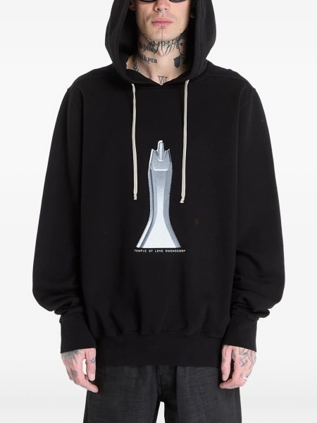 Hanorac Rick Owens negru